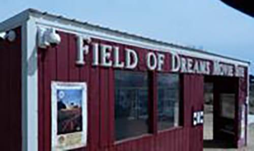 Exterior of Field of Dreams Movie Site
