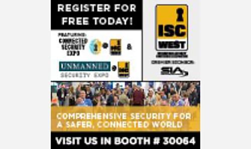 Register for ISC West flyer