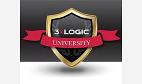 3xLogic University seal