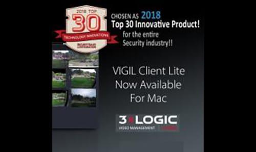 graphic for "VIGIL Client Lite chosen as 2018 Top 30 Innovative Product" post