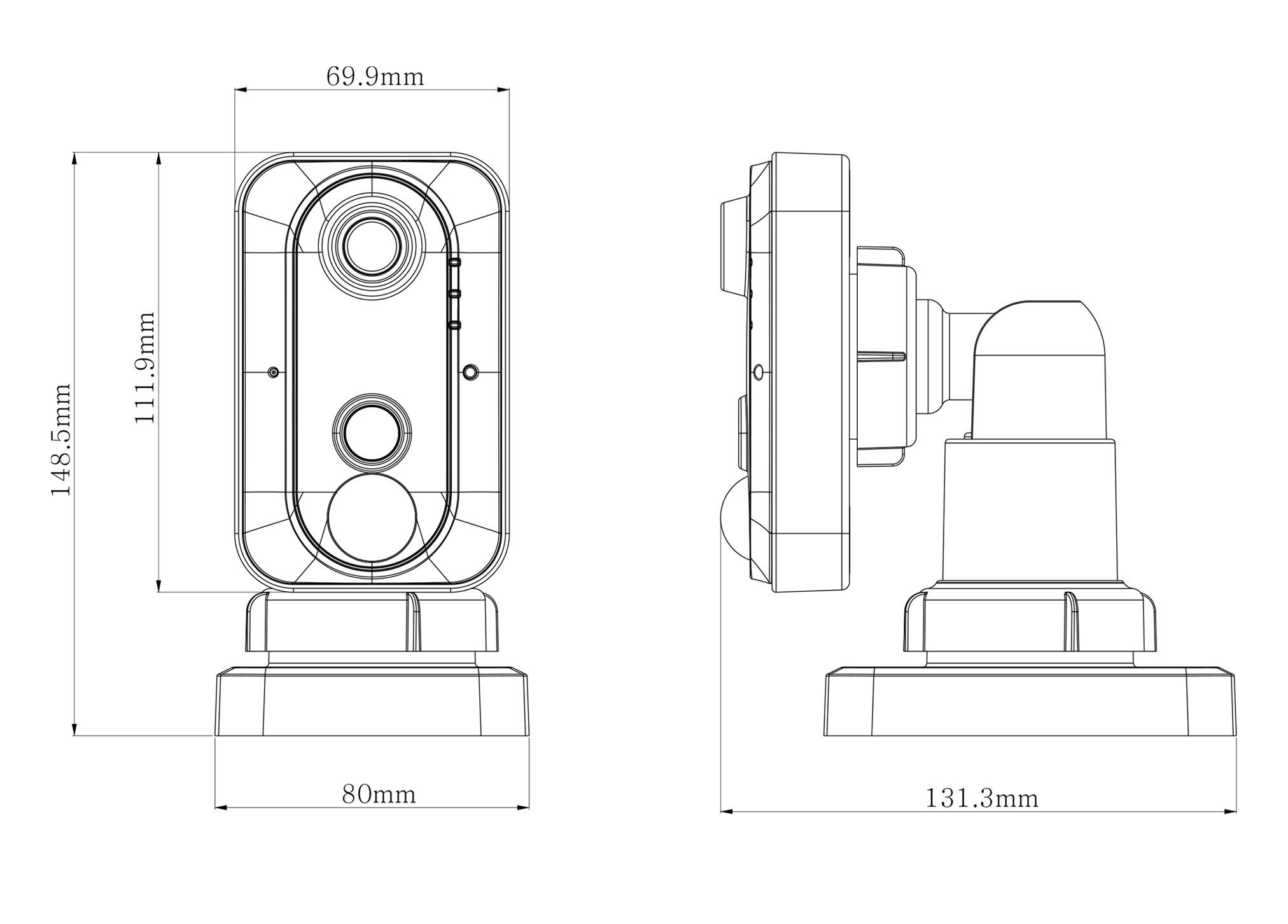 cube camera