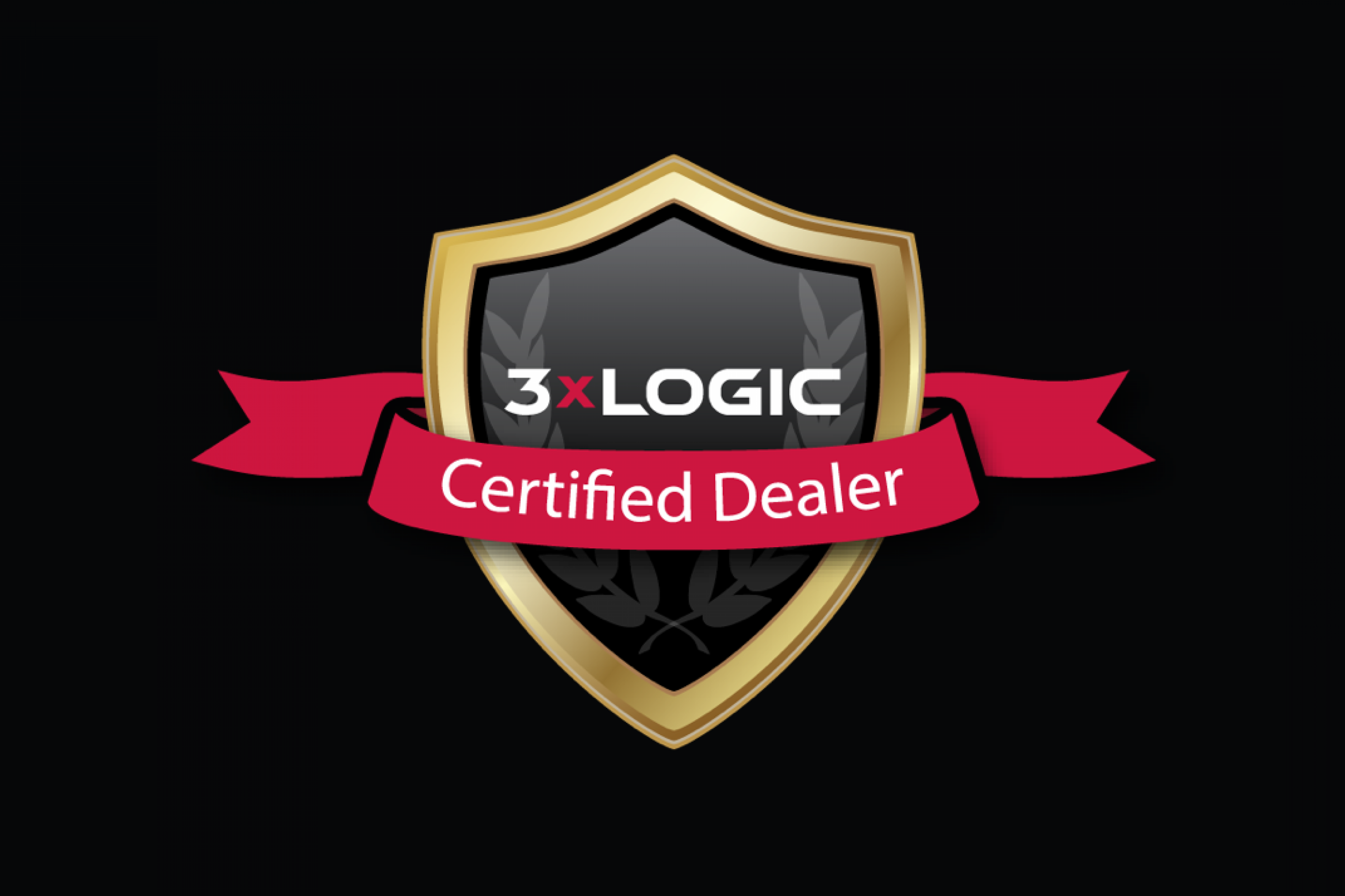 3xLOGIC Certified Dealer graphic.