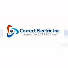 Correct Electric Inc. logo