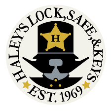 Haley's Lock and Key logo
