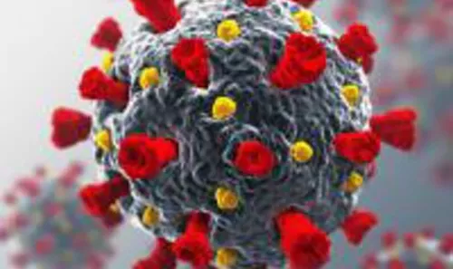 Covid 19 molecule
