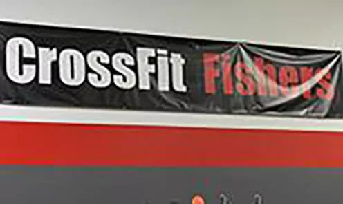 CrossFit sign