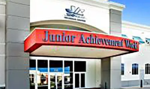 Exterior of Junior Achievement