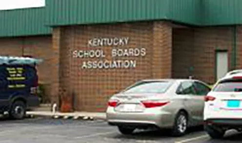 Exterior of KSBA