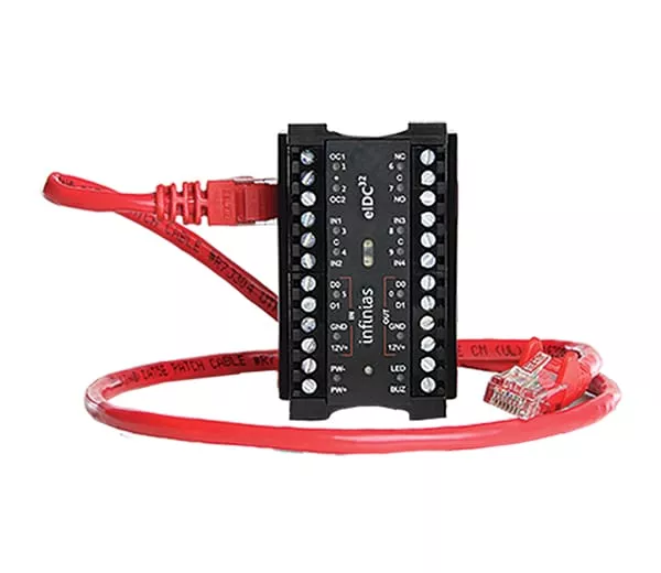 infinias Ethernet-Enabled Integrated Door Controller (eIDC)