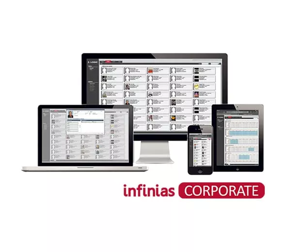 infinias corporate screens