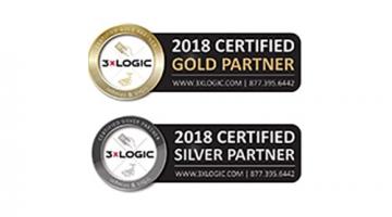 Gold and silver partner certified logos