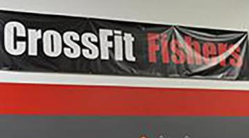 CrossFit sign