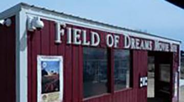 Exterior of Field of Dreams Movie Site