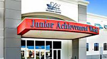 Exterior of Junior Achievement