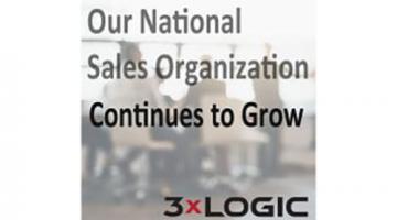 Text on a photo that says "Our National Sales Organization Continues to Grow"