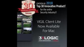 graphic for "VIGIL Client Lite chosen as 2018 Top 30 Innovative Product" post