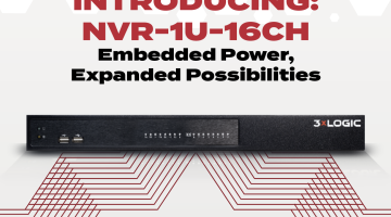 NVR 16ch 1U Introducing