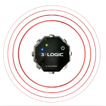 Gunshot Detection Device 360 Degree Coverage 