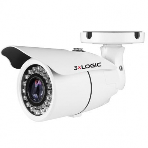 VISIX 2MP Outdoor Bullet Camera 1080p Analog HD with Remote Focus, IR, WDR