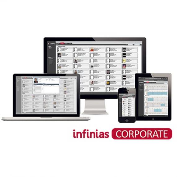 infinias corporate screens